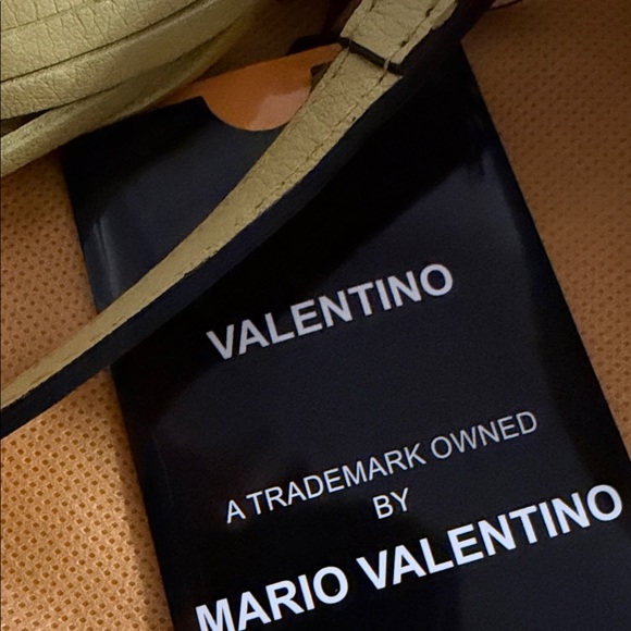 Valentino Vibrant green Crossbody Bag